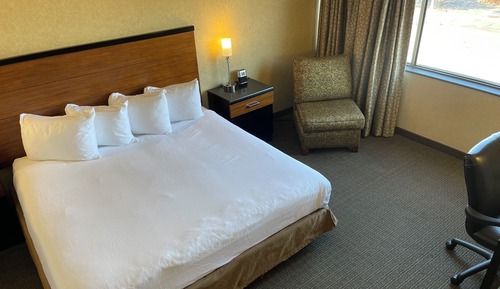 Chambre, 1 très grand lit et 1 canapé-lit, non-fumeurs