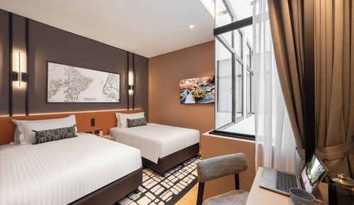 Chambre Supérieure avec lits jumeaux