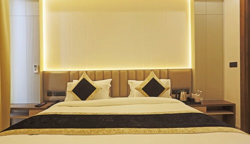 Chambre Premium, vue ville