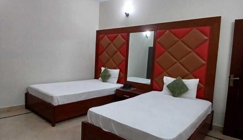 Chambre Deluxe Double ou avec lits jumeaux, vue colline
