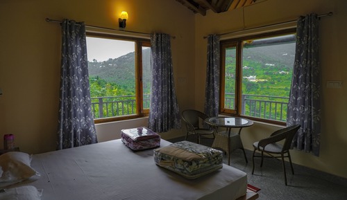 Chambre Double Deluxe, vue montagne
