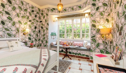 Chambre Double Design, vue ville