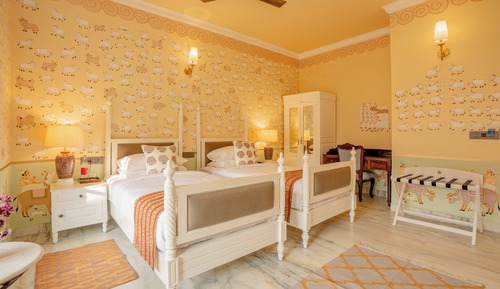 Chambre Deluxe avec lits jumeaux, vue ville
