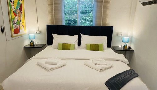 Chambre Familiale, vue jardin