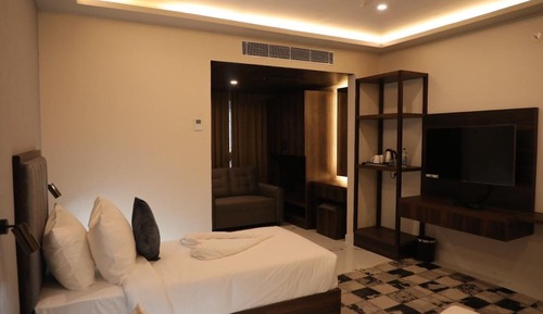 Chambre Confort, balcon