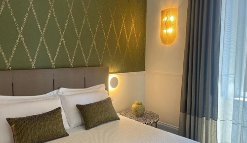Chambre Premium, vue ville