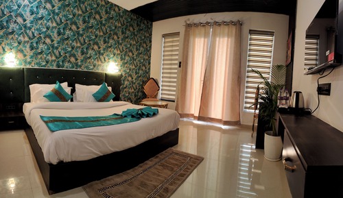 Suite Luxe, vue jardin