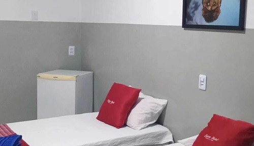 Chambre avec lits jumeaux