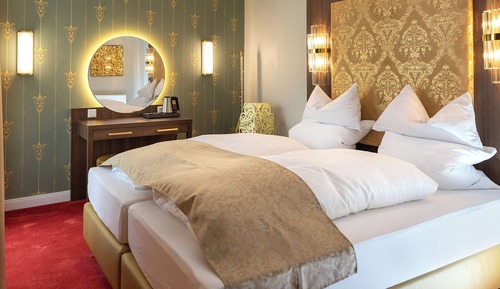 Chambre Double Supérieure, 1 grand lit, non-fumeurs