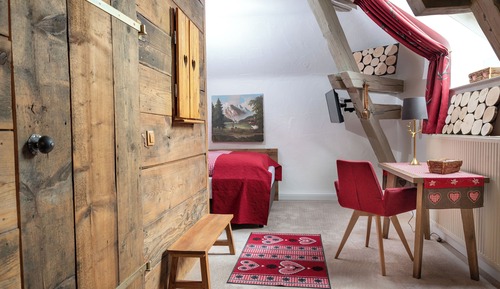 Chambre Double Supérieure, non-fumeurs, salle de bains privée