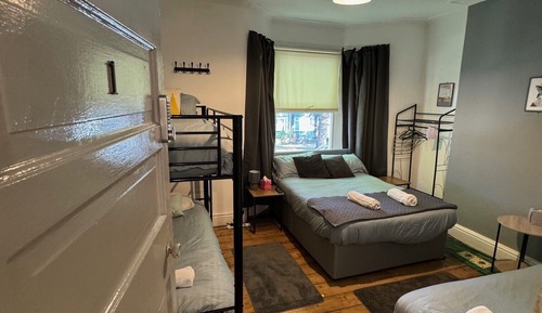Chambre Quadruple, non-fumeurs