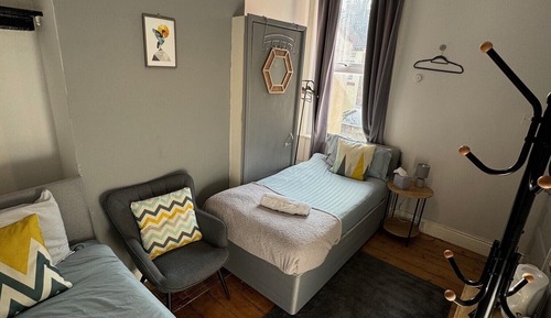 Chambre avec lits jumeaux, non-fumeurs