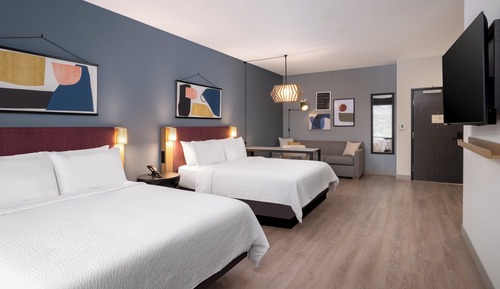 Suite Studio, 2 grands lits