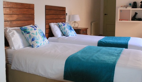 Chambre Triple Confort, vue piscine
