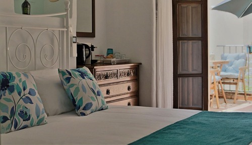 Chambre Double Confort, vue piscine