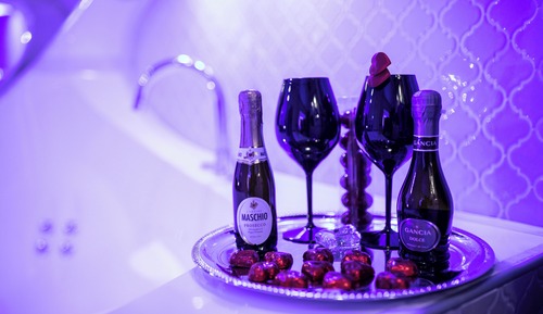 Suite Studio Luxe, vue ville