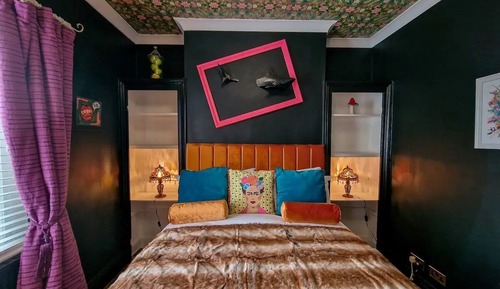 Appartement, vue ville