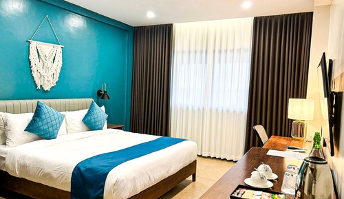 Chambre Deluxe, non-fumeurs, vue mer