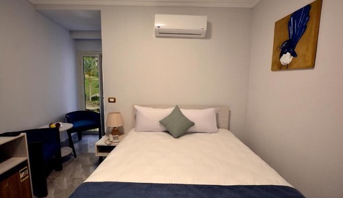 Chambre Standard Double ou avec lits jumeaux, vue ville