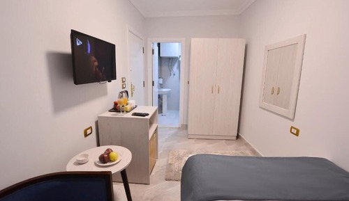 Chambre Simple Standard, vue ville