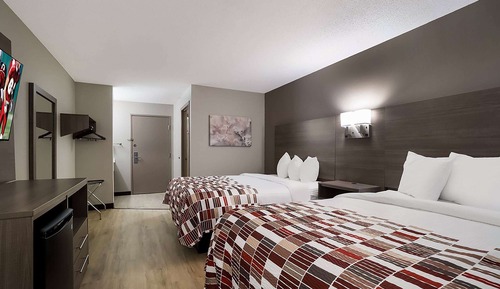 Chambre, 2 grands lits, non-fumeurs