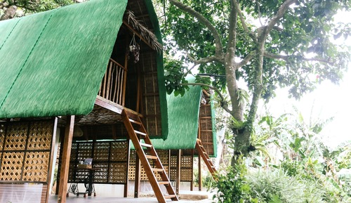 Tree House Standard, vue montagne