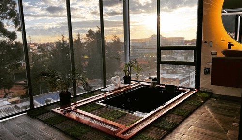 Suite Deluxe, vue ville