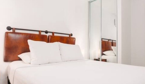 Chambre Double Premium, 2 grands lits, cuisine