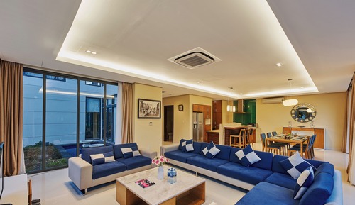 Villa Luxe, vue plage