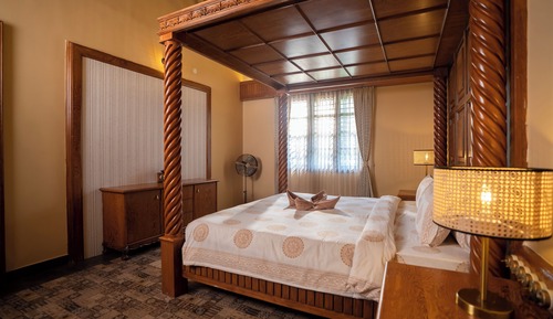 Chambre Double Luxe, vue jardin