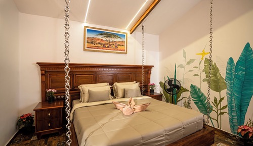 Chambre Double Luxe, vue jardin