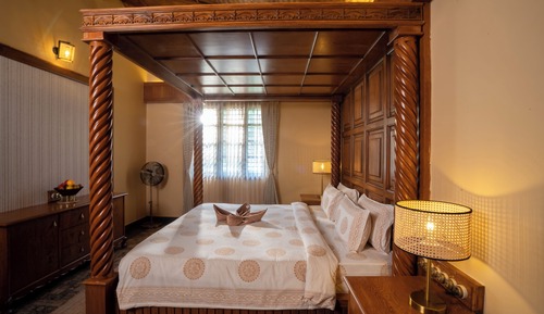 Chambre Double Luxe, vue jardin