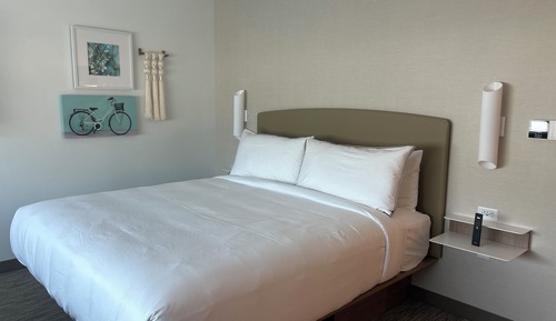Chambre, 1 très grand lit (Mobility/Hearing Access, Transf Shwr)