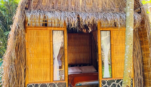 Chambre Double Confort, vue jardin