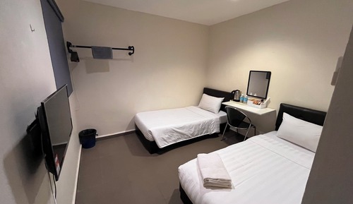 Chambre Deluxe avec lits jumeaux