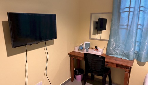 Chambre Deluxe avec lits jumeaux, 2 lits une place