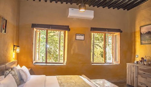 Chambre Double Standard, vue fleuve
