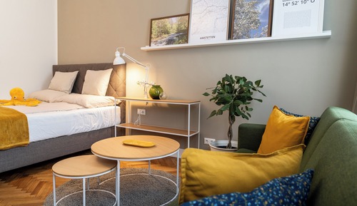 Appartement Confort, vue ville