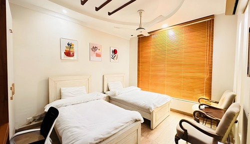 Chambre Deluxe Double ou avec lits jumeaux