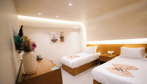 Chambre Supérieure avec lits jumeaux