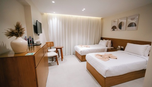 Chambre Deluxe avec lits jumeaux