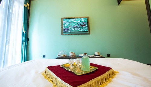 Chambre Double Luxe, vue ville