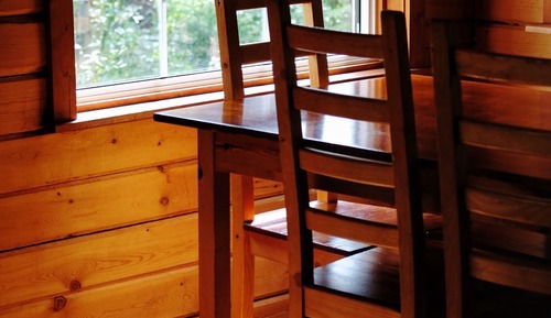 Cabane Confort, 2 chambres, vue lac