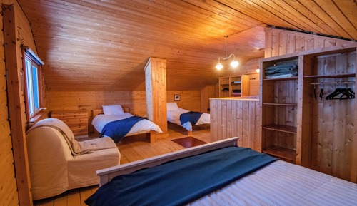 Cabane Confort, 1 chambre, vue lac