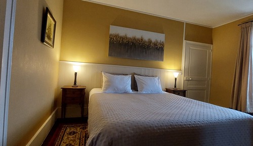 Chambre Double, vue jardin
