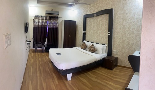 Chambre Double Deluxe, vue jardin