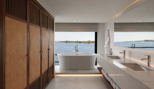 Suite Junior, vue fleuve