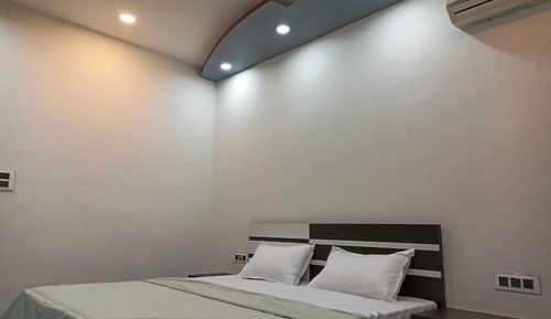Chambre Simple Deluxe, balcon, vue jardin