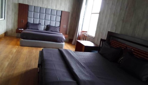 Chambre Supérieure, balcon