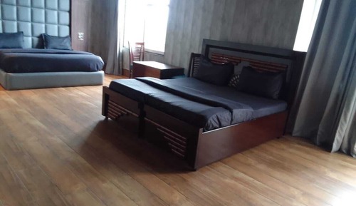 Chambre Deluxe, balcon, vue jardin
